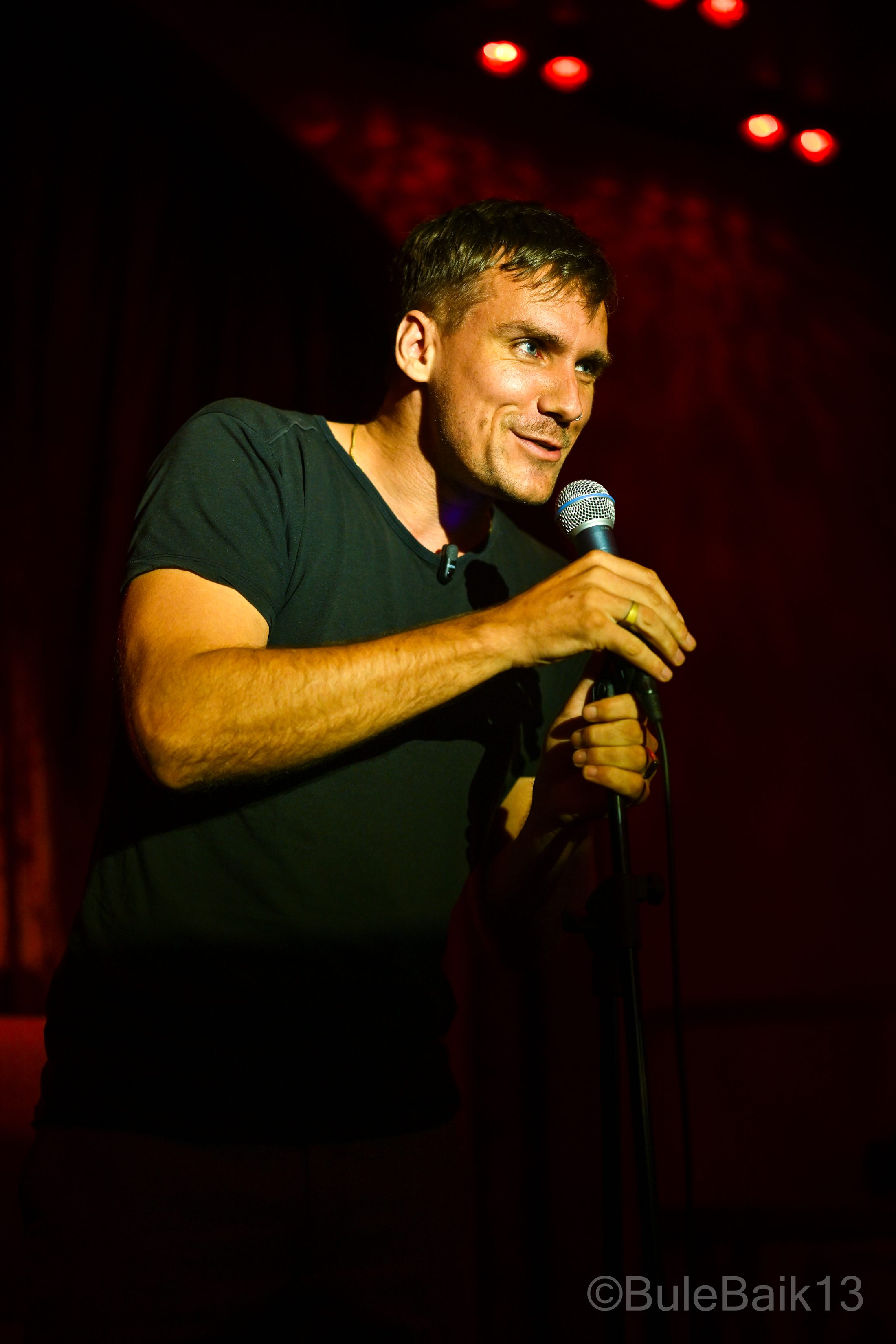 Live performance portrait